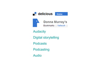 using audacity for podcasts using audacity for podcasts