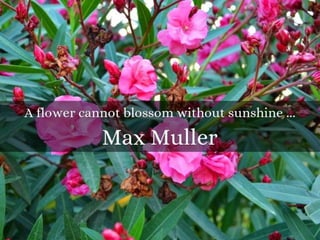Memorable quotes about flowers