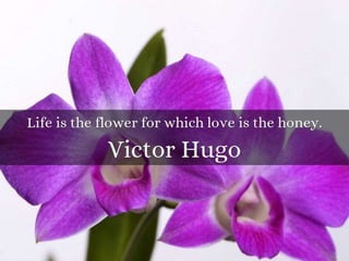 Memorable quotes about flowers