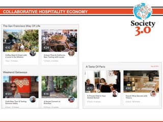 COLLABORATIVE HOSPITALITY ECONOMY
 
