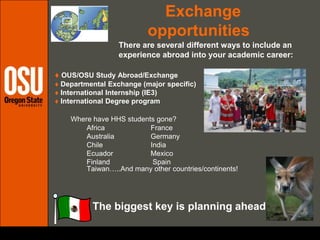 Nutrition & Exercise Sciences (NES)