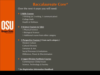 Work w/ advisor early to discuss admission requirements (GPA, volunteer work, internships, etc.)DEPARTMENT OF DESIGN & HUMAN ENVIRONMENTMajors Apparel Design*
