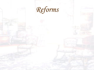 Reforms 