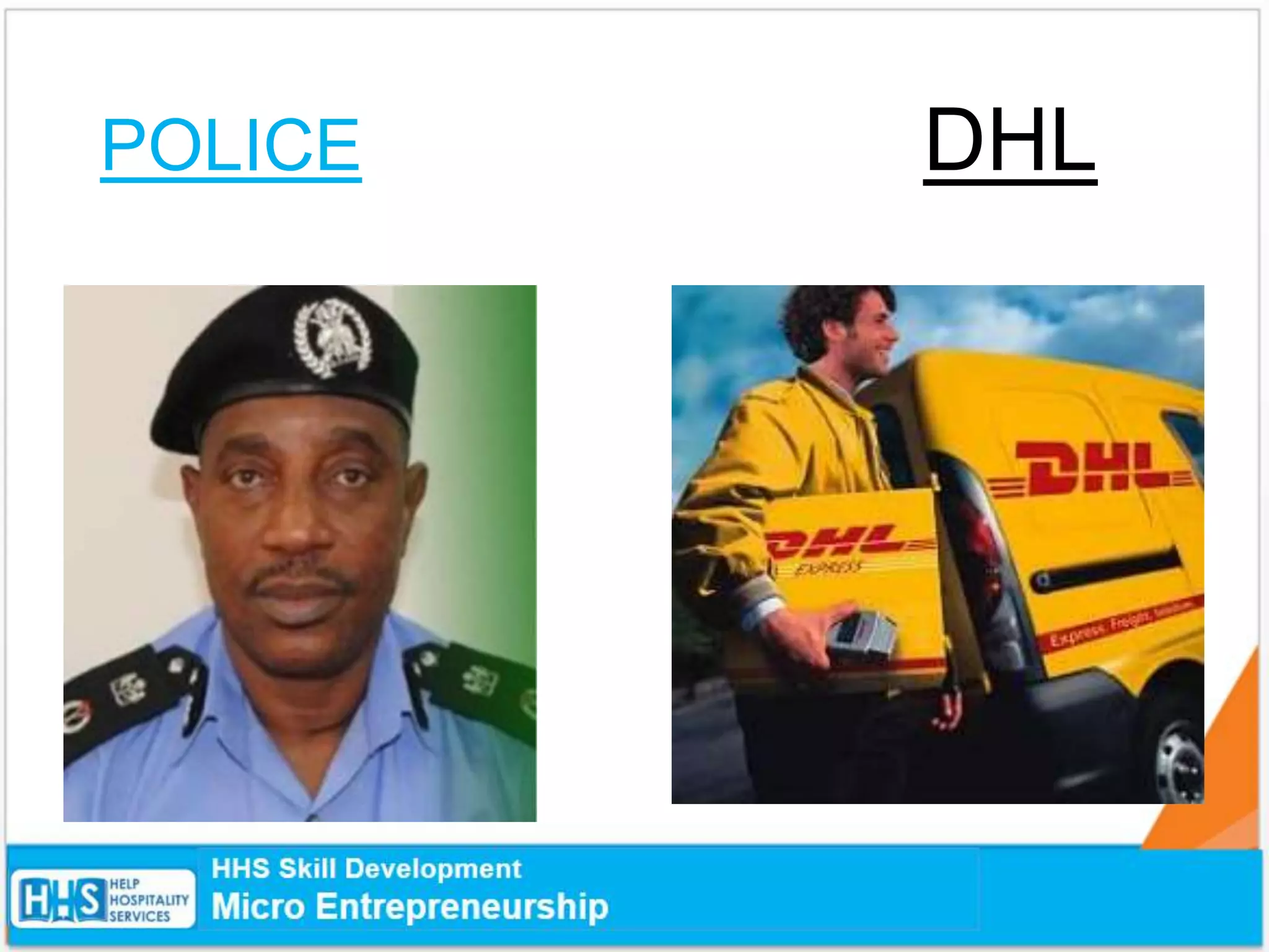 POLICE DHL
 