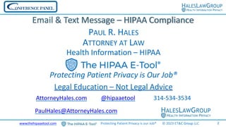 HHS Implements Strict Encryption Requirements for Email and Text Message Communication