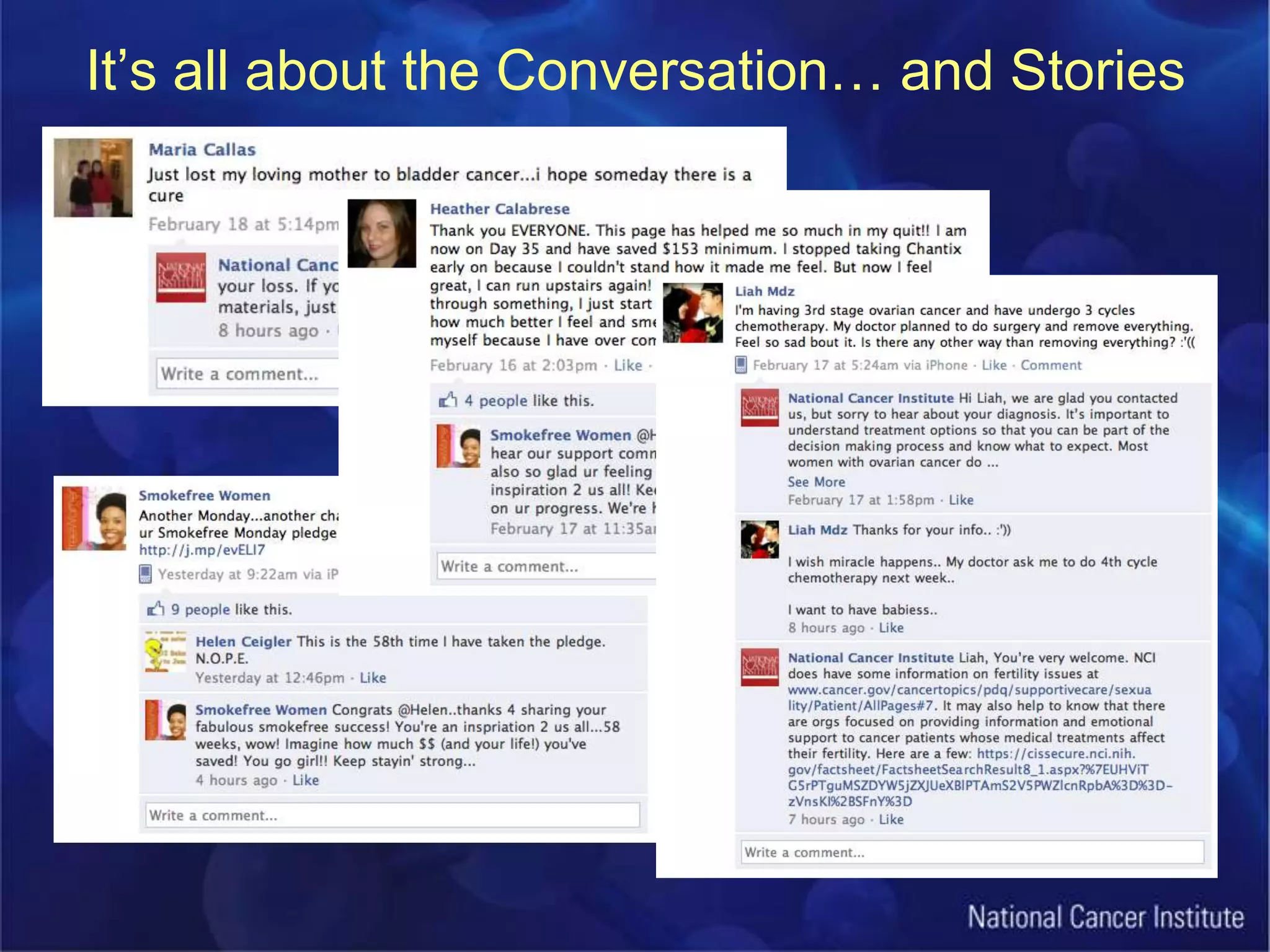 It’s all about the Conversation… and Stories