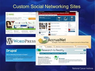 Custom Social Networking Sites
