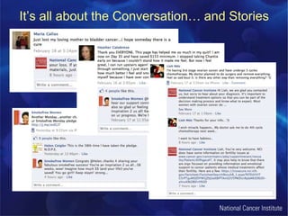 It’s all about the Conversation… and Stories