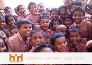 ANNUAL REPORT 2015-2016
 