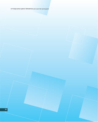 Õ¯¯ÕÝÄ ÕÀÐÀÕ ØÈÍÝ ¯ÉË×ÈËÃÝÝ-íèé íýýëòòýé õýëýëö¿¿ëýã




36
 