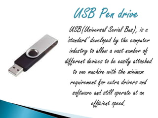 Computing Technology and Input and Output Devices | PPT