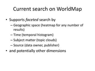 Harvard Hypermap: An Open Source Framework for Making the World’s ...