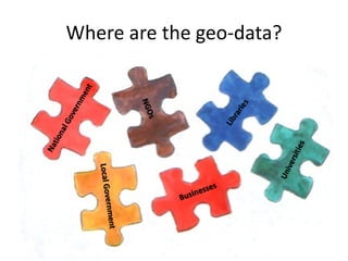 Where are the geo-data?
 