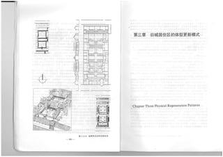 The Regeneration of Old Residential Districts in Beijing (in Chinese)