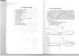 The Regeneration of Old Residential Districts in Beijing (in Chinese)