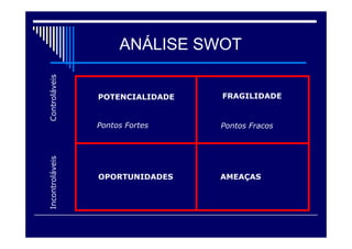 Como fazer?
Fator Surpresa
Todo ser humano gosta de ser
surpreendido de forma positiva. Uma
ação promocional direcionada, forma um
diferencial na mente do consumidor.
 