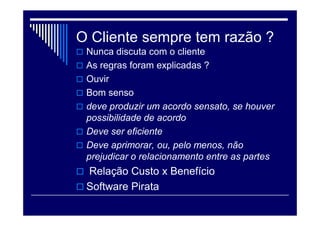 Reclamar na web é...
 