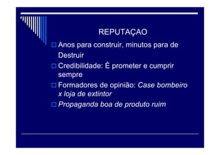 Acho que como lanche ali desde 1992 Na época do .....que saudade
do....... que eu nem precisava pedir os dois lanches que eu gostava –
P........ e E....... - porque ele já sabia E MANDAVA FAZER!!!
Mas ai quando o ........ pegou o ponto, sempre fui bem tratado, me sentia
especial ali.
Sempre tive o habito de passar lá, pedir o lanche, DEIXAR PAGO e ir
buscar depois do tempo que me prometiam.
Nunca tive problemas, até hoje.
Hoje fui lá, pedi os 2 lanches que gosto, PAGUEI (pedido Nº89) e me
pediram 25 minutos. Voltei depois de 30 e a atendente tinha vendido
meu lanche pra outra pessoa.
Aind apor cima, me disse que se eu esperasse mais 15 ou 20 minutos
ela fazia outro.
Achei desaforo e pedi o $$$ de volta, ao qual NINGUEM se esforçou pra
me atender, devolveram o dinheiro como se fosse um favor, um alivio pra
eles não term que fazer mais 2 lanches.
Fui pro carro, mas voltei... falei que se não quizessem perder o o
fregues, ela tinha 5 minutos pra me fazer os lanches e ainda queria me
empurrar um lanche frio que estava lá. E MESMO ASSIM, FUI
OBRIGADO A ESPERAR 12 MINUTOS. Nem sequer me pediram
desculpas!!!
 