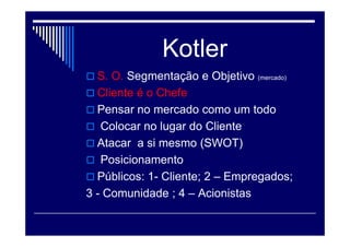 Philip Kotler
 www.youtube.com/watch?v=TPe4dmKb6y0
 