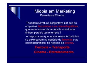Mix de Marketing
Serviços - Cliente
Produto Cliente
Preço Custo
Praça Conveniência
Promoção Comunicação
Pessoas......
Processos.....
Suporte Físico....
 