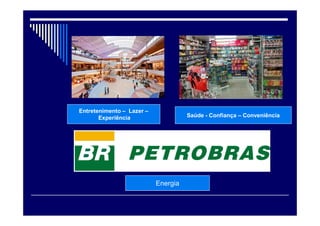 Miopia em Marketing
Ferrovias e Cinema
Theodore Levitt, se perguntava por que as
empresas ferroviárias e as cinematográficas,
que eram ícones da economia americana,
tinham perdido tanto terreno ?
A resposta era que as empresas ferroviárias
se enxergavam no negócio de ferrovias e as
cinematográficas, no negócio de cinema.
Ferrovia – Transporte
Cinema - Entretenimento
 