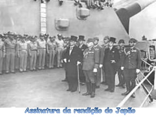 Assinatura da rendição do Japão