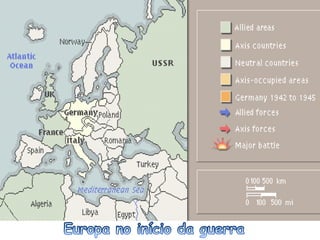 Europa no início da guerra