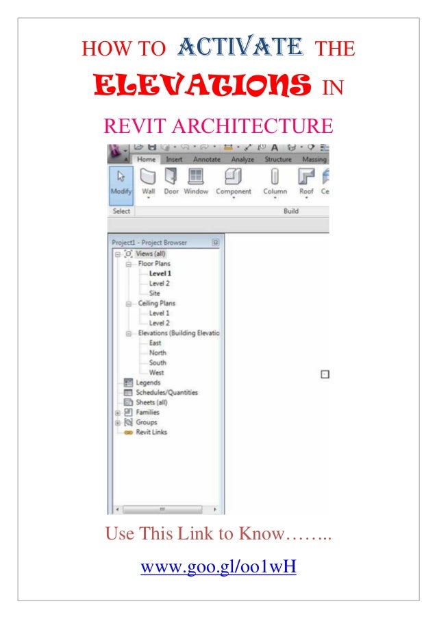 Help Elevations are not working in Revit Architecture