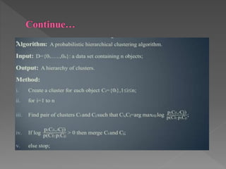 hierarchical methods