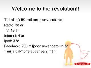 4 generationer web: Web 1.0 - De 