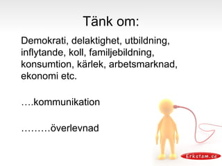 Web 3.0 - För  mig  (Jag) 