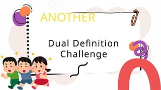 Understanding Technical and Operational Definitions in English Class | PPTX