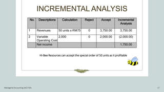 HI-BEE RESOURCES CVP & Incremental Analysis.pptx
