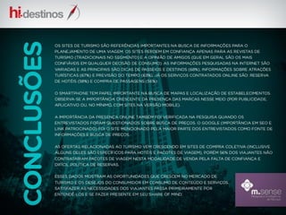 Interesse do consumidor em serviços relacionados a viagem pela internet