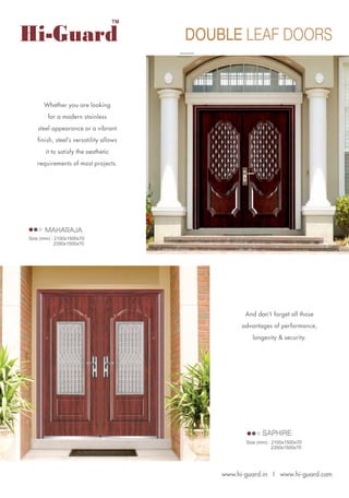 Safety And Security Door By Mehar Overseas