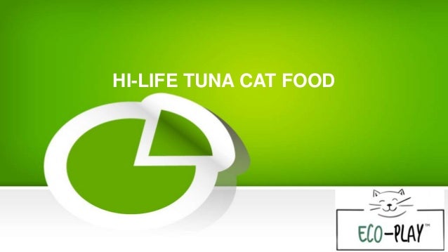 hi life tuna flakes cat food