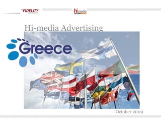 Hi-media Advertising October 2009 