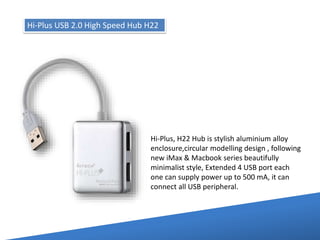 HITECH HI-PLUS MOBILE ACCESSORIES | PPT