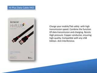 HITECH HI-PLUS MOBILE ACCESSORIES | PPT