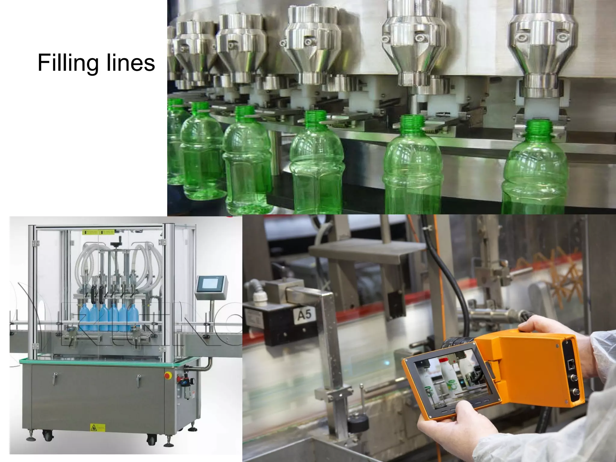 Filling lines




                17
 