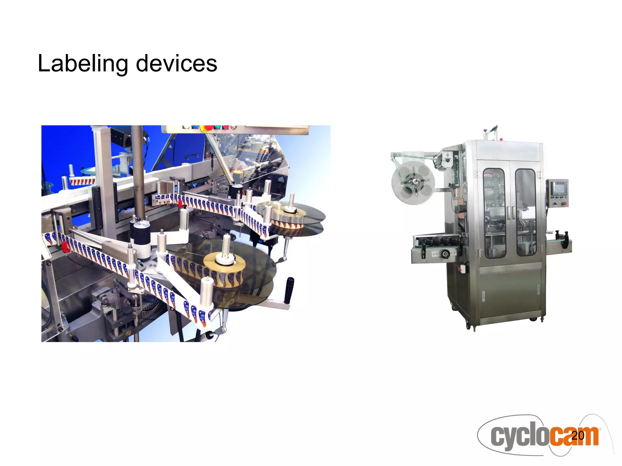 Labeling devices




                   20
 