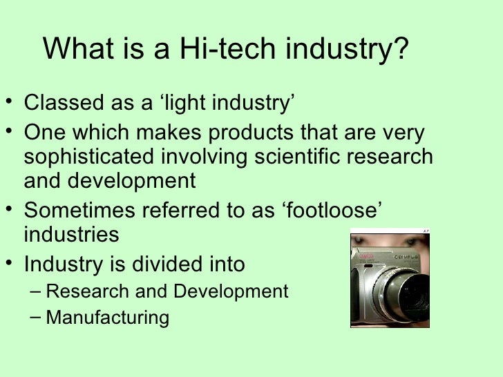 Hi Tech Industry