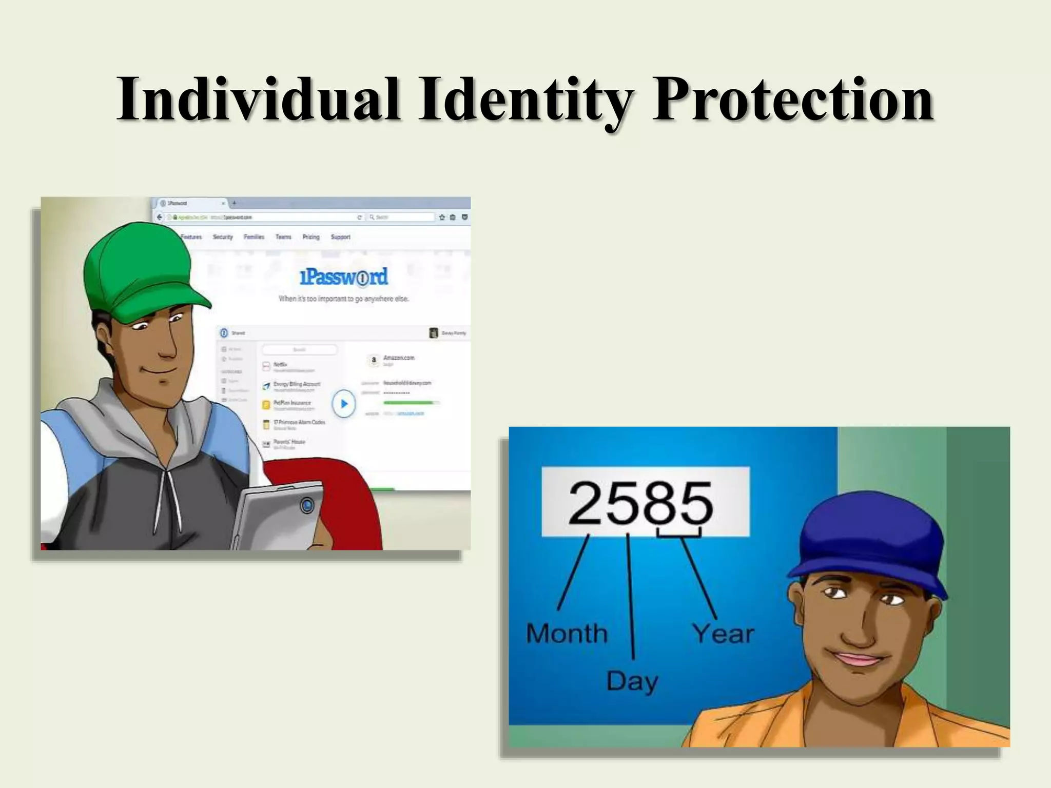 Individual Identity Protection
 