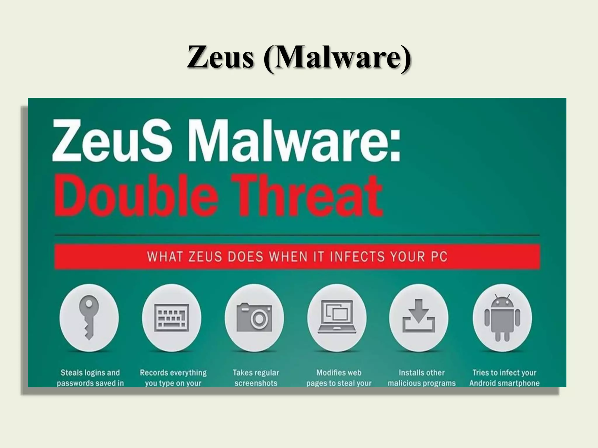 Zeus (Malware)
 