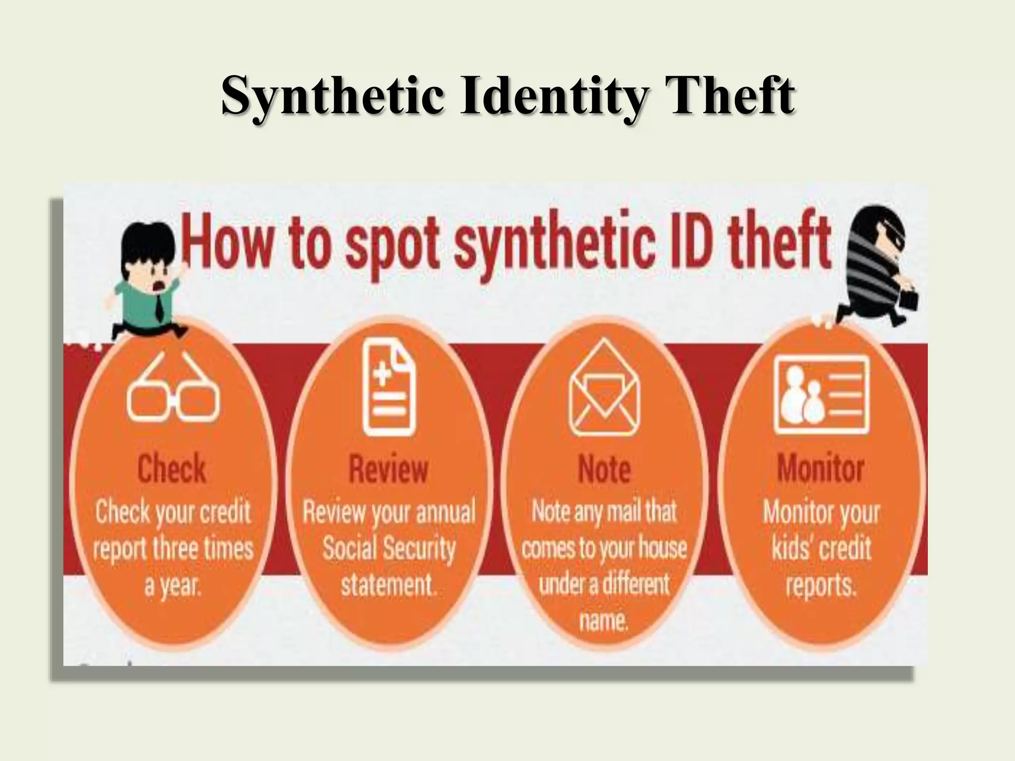Synthetic Identity Theft
 