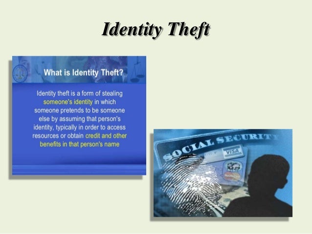 H -Tech frauds of identity theft, Identity cloning and address mirror…