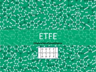 ETFE
EthyleneTetraFluoroEthylene

 