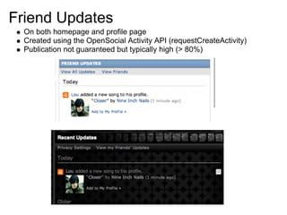 hi5 Platform Presentation (Google User Group)