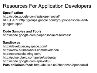 hi5 Platform Presentation (Google User Group)