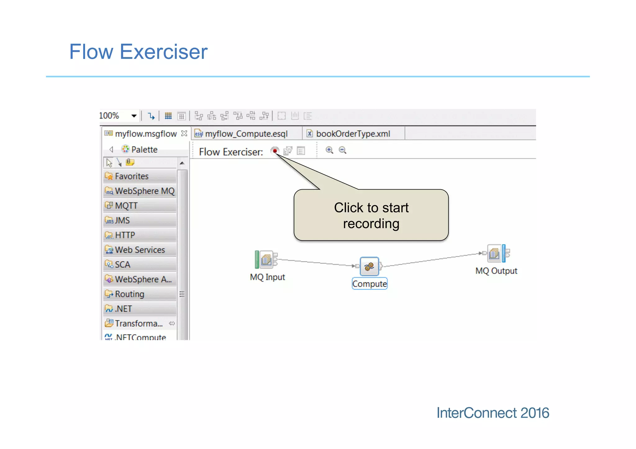Flow Exerciser
Click to start
recording
 
